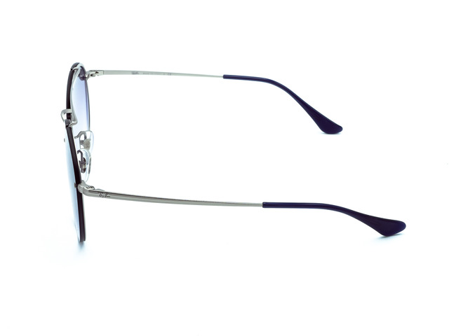 Сонцезахисні окуляри Ray-Ban Round Double Bridge FlatLenses RB 3614-N 9142/0U 54 мм. GRADIENT VIOLET. Фото 3