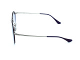 Сонцезахисні окуляри Ray-Ban Round Double Bridge FlatLenses RB 3614-N 9142/0U 54 мм. GRADIENT VIOLET. Фото 3