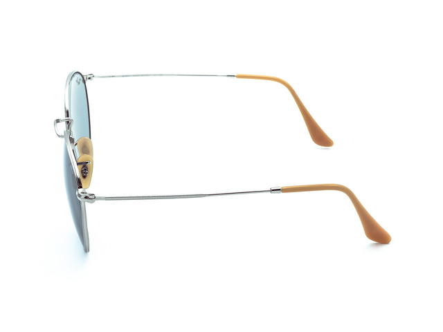 Сонцезахисні окуляри Ray-Ban Round Metal Evolve RB 3447 9065/I5 53 мм. PHOTOCROMIC LIGHT BLUE/GREY. Фото 3