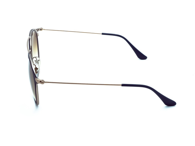 Сонцезахисні окуляри Ray-Ban Highstreet RB 3546 9175/51 52 мм. GRADIENT BROWN. Фото 3