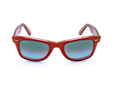Сонцезахисні окуляри Ray-Ban Original Wayfarer RB 2140 1296/3M 50 мм. GRADIENT BLUE