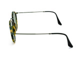 Сонцезахисні окуляри Ray-Ban Round Icons Fleck RB 2447 1159/4E 49 мм. TINTED GREEN. Фото 3