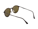 Сонцезахисні окуляри Ray-Ban Round LightRay RB 4224 894/73 49 мм. TINTED BROWN. Фото 4