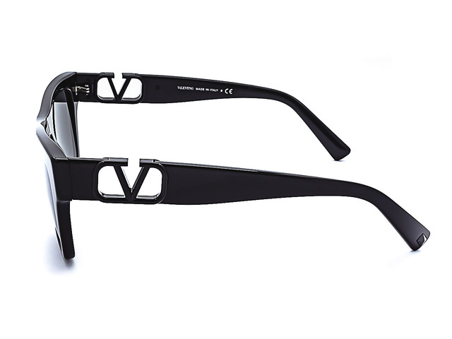 Сонцезахисні окуляри VALENTINO VA 4066 5001/87 52 мм. TINTED GREY. Фото 3