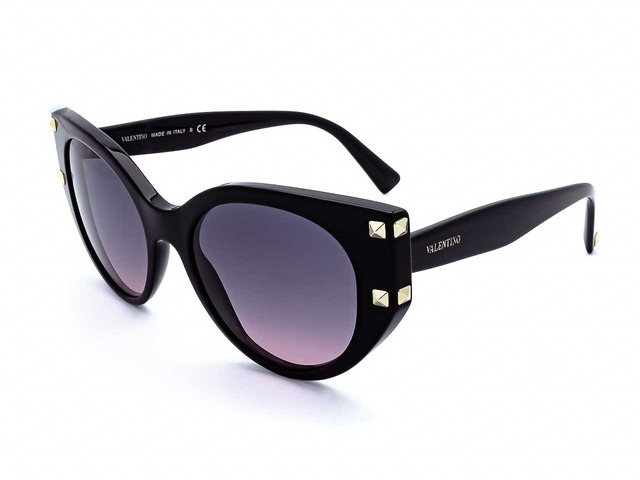 Сонцезахисні окуляри VALENTINO VA4068 5001/16 53 мм. Gradient Pink/Violet. Фото 2