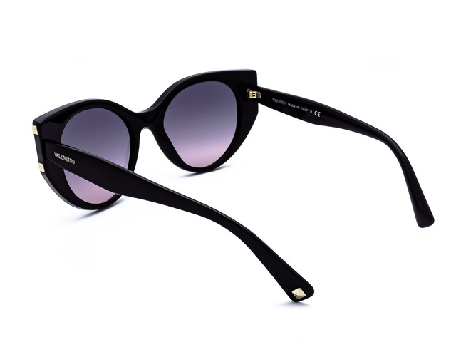 Сонцезахисні окуляри VALENTINO VA4068 5001/16 53 мм. Gradient Pink/Violet. Фото 4
