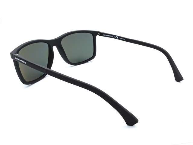 Сонцезахисні окуляри EMPORIO ARMANI EA4058 5653/9A 58мм. TINTED GREEN. Фото 4