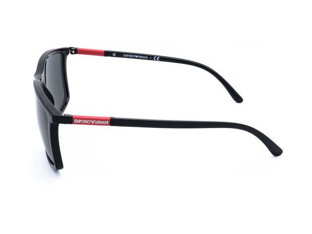 Сонцезахисні окуляри EMPORIO ARMANI EA4161 5017/87 57мм. TINTED GREY. Фото 3