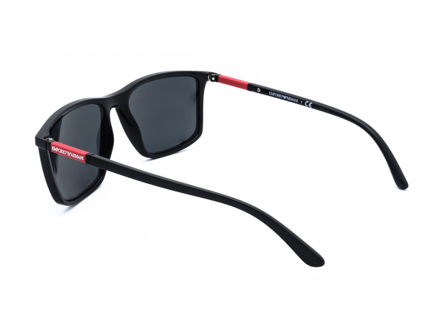 Сонцезахисні окуляри EMPORIO ARMANI EA4161 5017/87 57мм. TINTED GREY. Фото 4