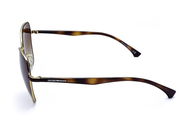Сонцезахисні окуляри EMPORIO ARMANI EA2095 3317/13 57мм. GRADIENT BROWN. Фото 3