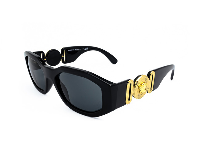 Сонцезахисні окуляри VERSACE VE 4361 GB1/87 53 мм. TINTED GREY. Фото 2