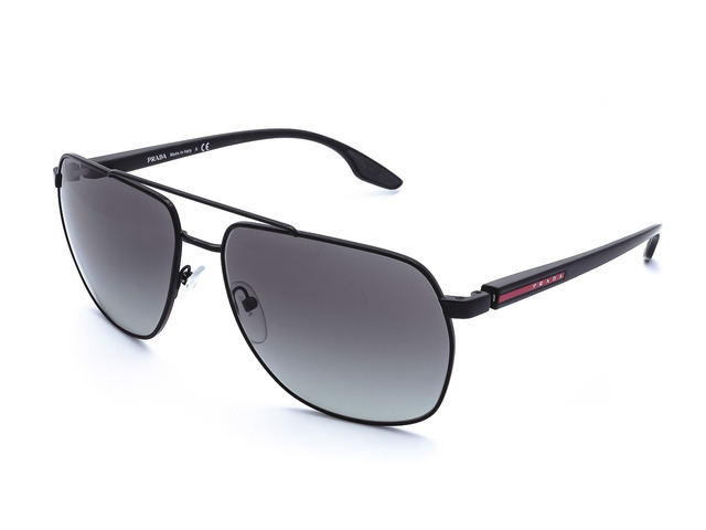 Сонцезахисні окуляри PRADA SPS 55V 1AB-3M1 62мм. GRADIENT GREY. Фото 2