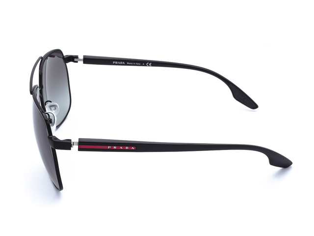 Сонцезахисні окуляри PRADA SPS 55V 1AB-3M1 62мм. GRADIENT GREY. Фото 3