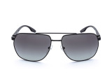 Сонцезахисні окуляри PRADA SPS 55V 1AB-3M1 62мм. GRADIENT GREY