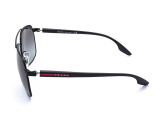 Сонцезахисні окуляри PRADA SPS 55V 1AB-3M1 62мм. GRADIENT GREY. Фото 3