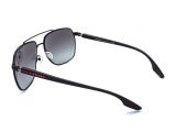 Сонцезахисні окуляри PRADA SPS 55V 1AB-3M1 62мм. GRADIENT GREY. Фото 4