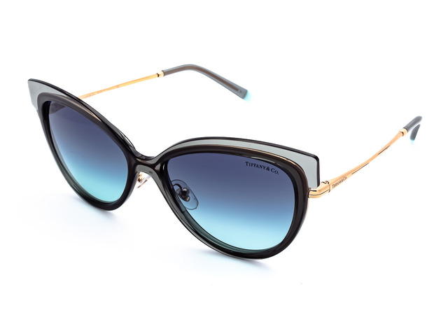 Сонцезахисні окуляри Tiffany&Co TF 3076 8324/9S 57 мм. GRADIENT BLUE. Фото 2