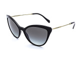 Сонцезахисні окуляри MIU MIU SMU 03U 1AB-5O0 55 мм. GRADIENT GREY. Фото 2