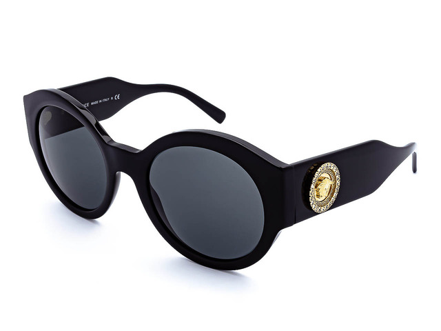 Сонцезахисні окуляри VERSACE 4380-B GB1/87 54 мм. TINTED GREY. Фото 2