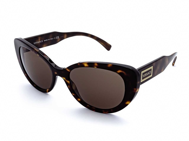 Сонцезахисні окуляри VERSACE 4378 108/73 54 мм. TINTED BROWN. Фото 2