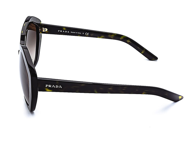 Сонцезахисні окуляри PRADA SPR 08X 2AU-6S1 55мм. GRADIENT BROWN. Фото 3