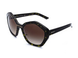 Сонцезахисні окуляри PRADA SPR 08X 2AU-6S1 55мм. GRADIENT BROWN. Фото 2