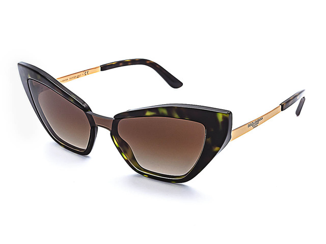 Сонцезахисні окуляри DOLCE & GABBANA DG 4357 502/13 60 мм. GRADIENT BROWN. Фото 2