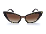 Сонцезахисні окуляри DOLCE & GABBANA DG 4357 502/13 60 мм. GRADIENT BROWN