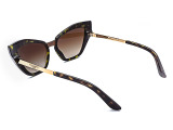 Сонцезахисні окуляри DOLCE & GABBANA DG 4357 502/13 60 мм. GRADIENT BROWN. Фото 4