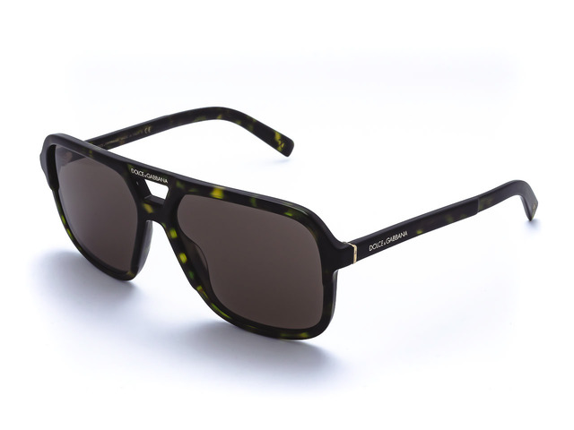 Сонцезахисні окуляри DOLCE & GABBANA DG 4354 502/73 58 мм. TINTED BROWN. Фото 2