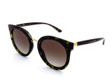 Сонцезахисні окуляри DOLCE & GABBANA DG 4371 502/13 52 мм. GRADIENT BROWN. Фото 2
