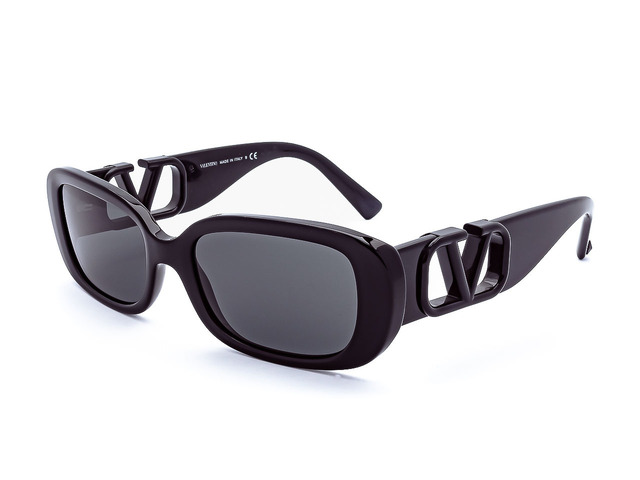 Сонцезахисні окуляри VALENTINO VA4067 5001/87 53 мм. TINTED GREY. Фото 2