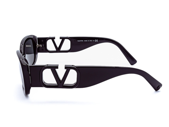 Сонцезахисні окуляри VALENTINO VA4067 5001/87 53 мм. TINTED GREY. Фото 3