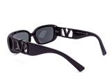 Сонцезахисні окуляри VALENTINO VA4067 5001/87 53 мм. TINTED GREY. Фото 4