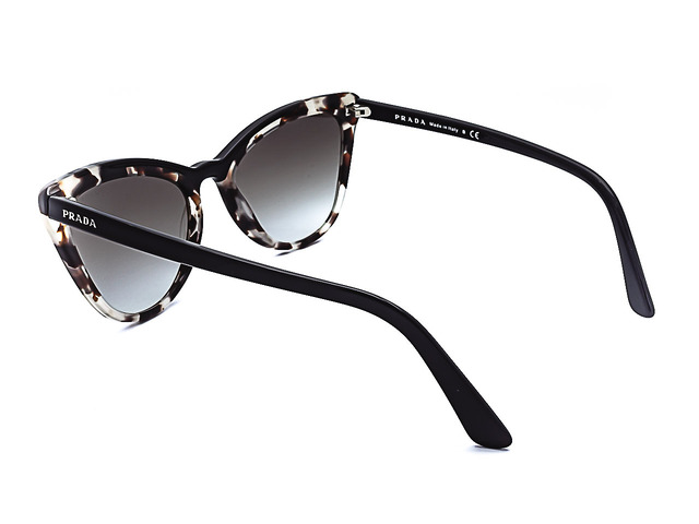 Сонцезахисні окуляри PRADA SPR 01V 398-0A7 56мм. GRADIENT GREY. Фото 4