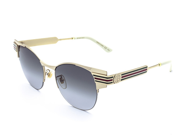 Сонцезахисні окуляри GUCCI GG0521S 001 52 мм. GRADIENT GREY. Фото 2