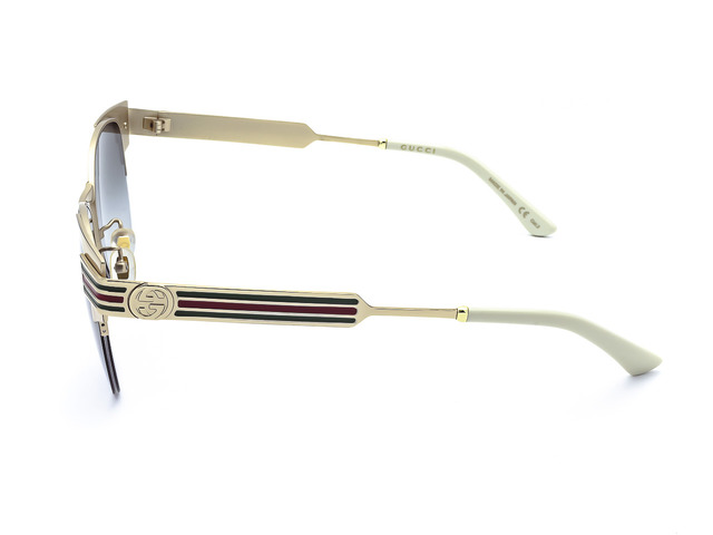 Сонцезахисні окуляри GUCCI GG0521S 001 52 мм. GRADIENT GREY. Фото 3