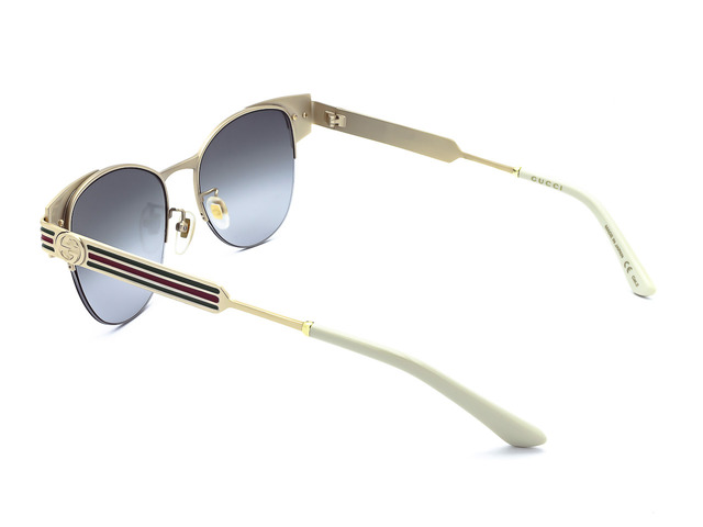 Сонцезахисні окуляри GUCCI GG0521S 001 52 мм. GRADIENT GREY. Фото 4