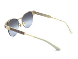 Сонцезахисні окуляри GUCCI GG0521S 001 52 мм. GRADIENT GREY. Фото 4