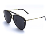 Сонцезахисні окуляри GUCCI GG 0672S 001 58 мм. TINTED GREY. Фото 2