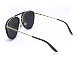 Сонцезахисні окуляри GUCCI GG 0672S 001 58 мм. TINTED GREY. Фото 4