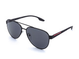 Сонцезахисні окуляри PRADA SPS 54T 1AB-5Z1 58мм. TINTED GREY POLAR. Фото 2