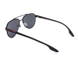 Сонцезахисні окуляри PRADA SPS 54T 1AB-5Z1 58мм. TINTED GREY POLAR. Фото 4