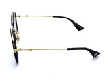 Сонцезахисні окуляри GUCCI GG0606SK 001 56 мм. GRADIENT PURPLE. Фото 3
