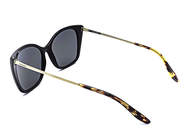 Сонцезахисні окуляри PRADA SPR 12X 1AB-5Z1 54мм. TINTED GREY. Фото 4