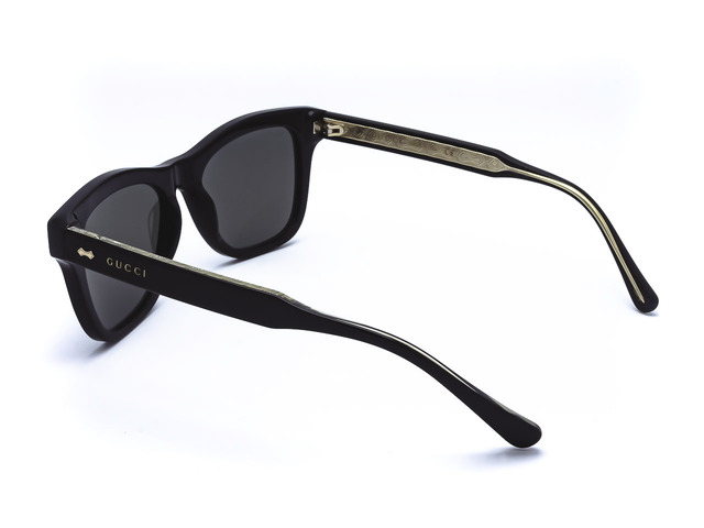 Сонцезахисні окуляри GUCCI GG0910S 001 53 мм. TINTED GREY. Фото 4