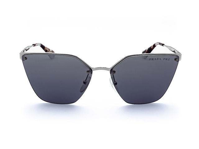 Сонцезахисні окуляри PRADA SPR 68T 1BC-2F2 63мм. MIRROR GREY POLAR