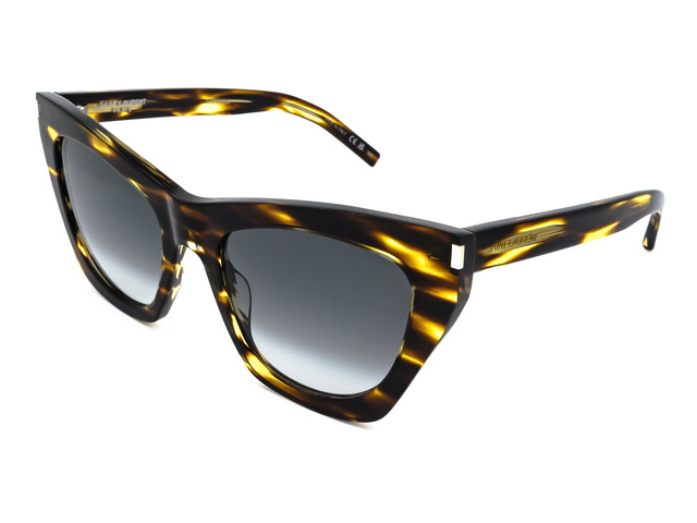 Сонцезахисні окуляри SAINT LAURENT SL214 KATE 024 55мм. GRADIENT GREY. Фото 2