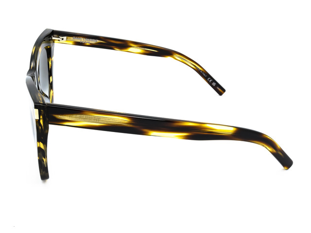Сонцезахисні окуляри SAINT LAURENT SL214 KATE 024 55мм. GRADIENT GREY. Фото 3