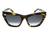 Сонцезахисні окуляри SAINT LAURENT SL214 KATE 024 55мм. GRADIENT GREY